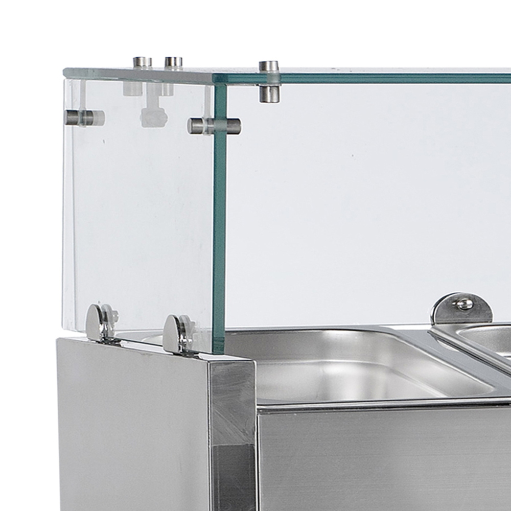 G-Line by TEFCOLD GVC38-200 Gastronorm Topping Shelf GN1/3 - Image 2