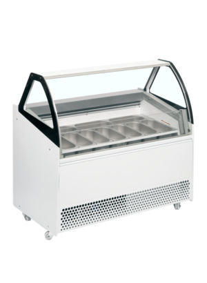 ISA BERMUDA VIEW RV10 Ventilated Scoop Ice Cream Display