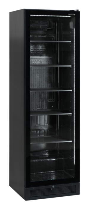 SCU1425 FRAMELESS Glass Door Merchandiser