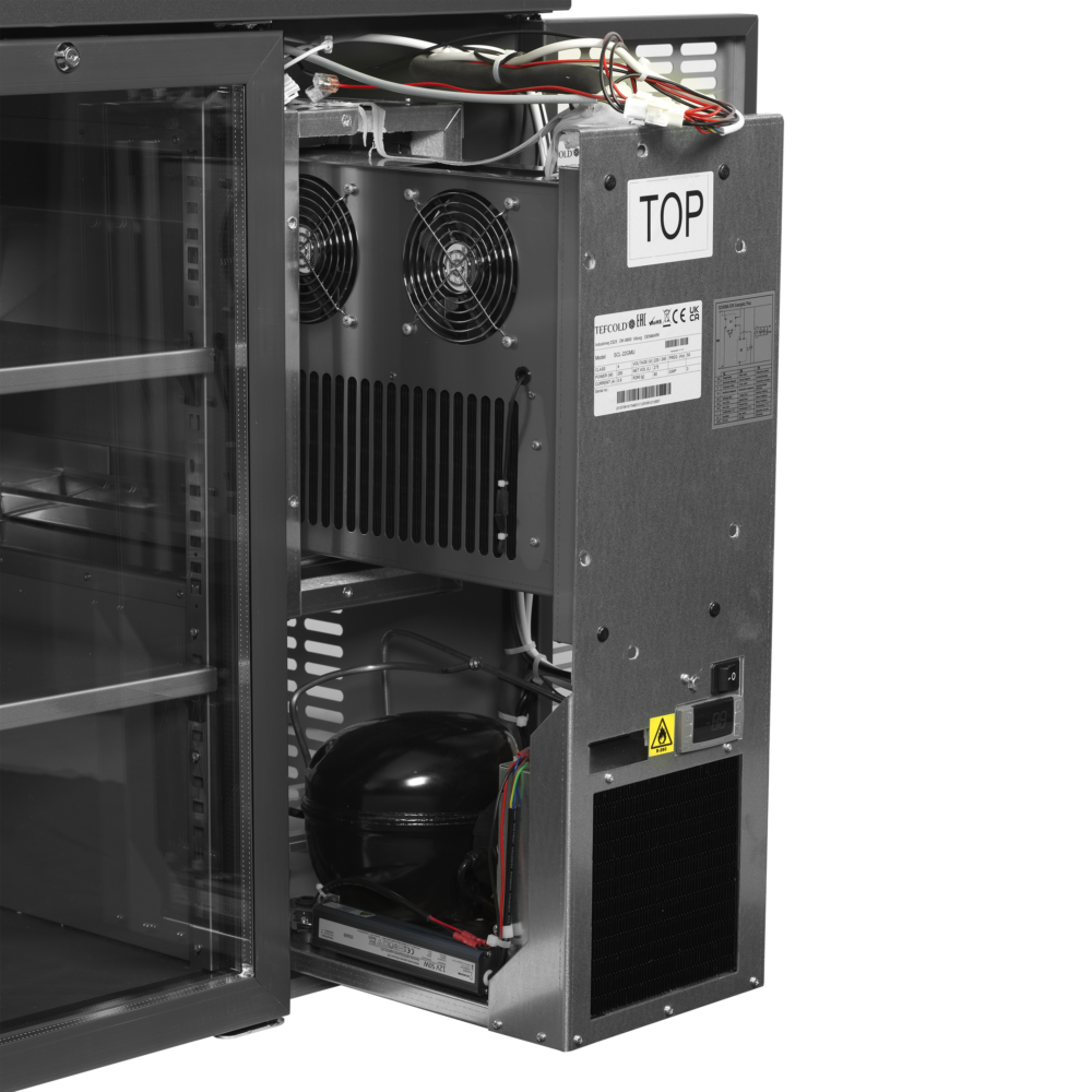 Serrco by TEFCOLD SCL-22GMU+ High-end Backbar Cooler - Image 3