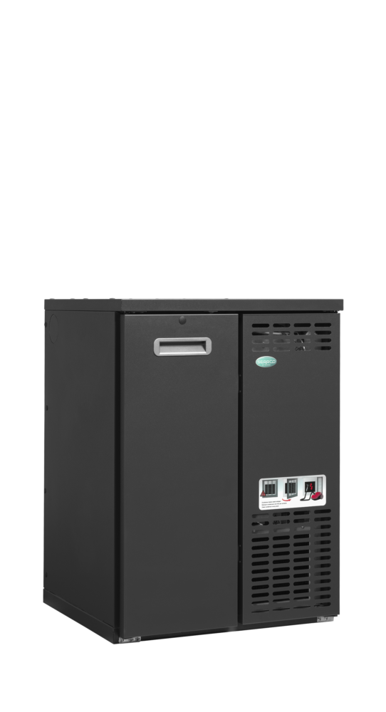 Serrco by TEFCOLD SFK-2E+ High-end KEG Cooler, Machine Unit Right