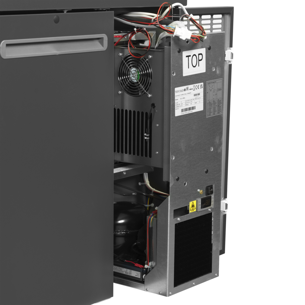 Serrco by TEFCOLD SFK-4EL+ High-end KEG Cooler, Machine Unit Left - Image 3
