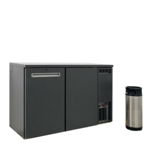 Serrco by TEFCOLD SFK-8E+ High-end KEG Cooler, Machine Unit Right