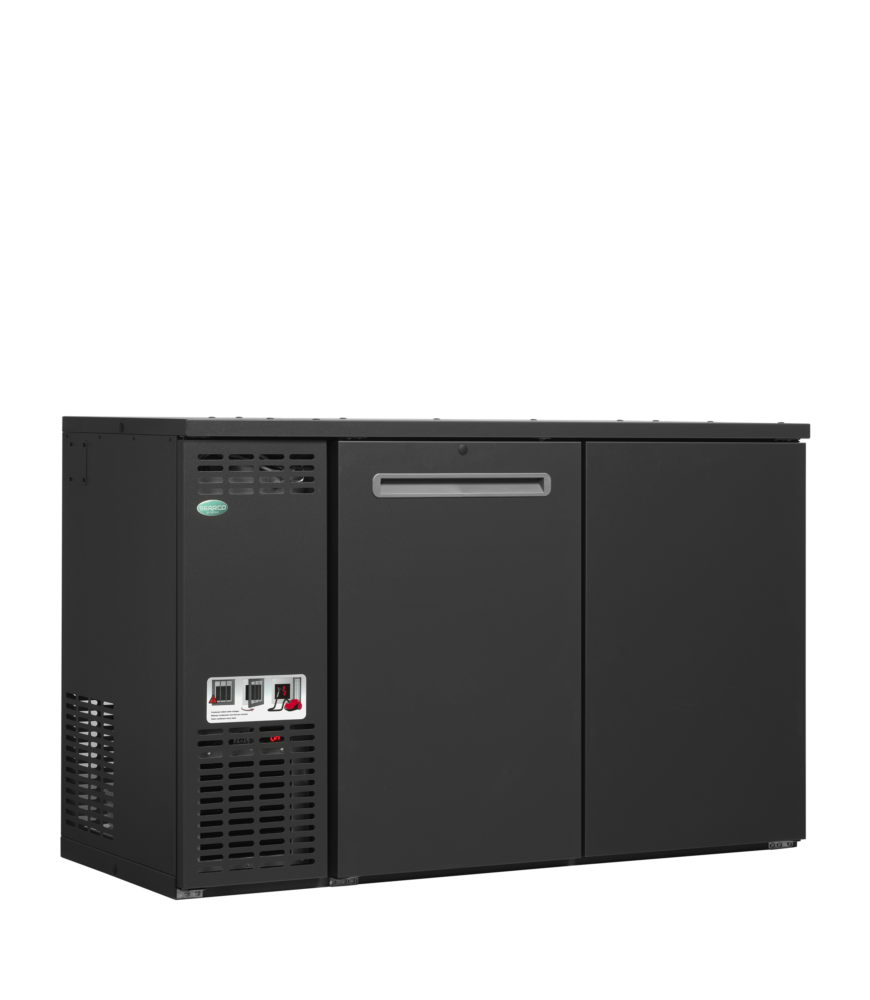 Serrco by TEFCOLD SFK-8EL+ High-end KEG Cooler, Machine Unit Left