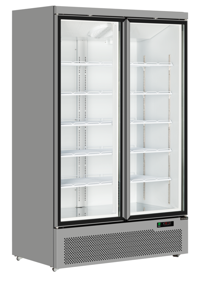 TEFCOLD Atom Maxi C2DS Glass Door Merchandiser