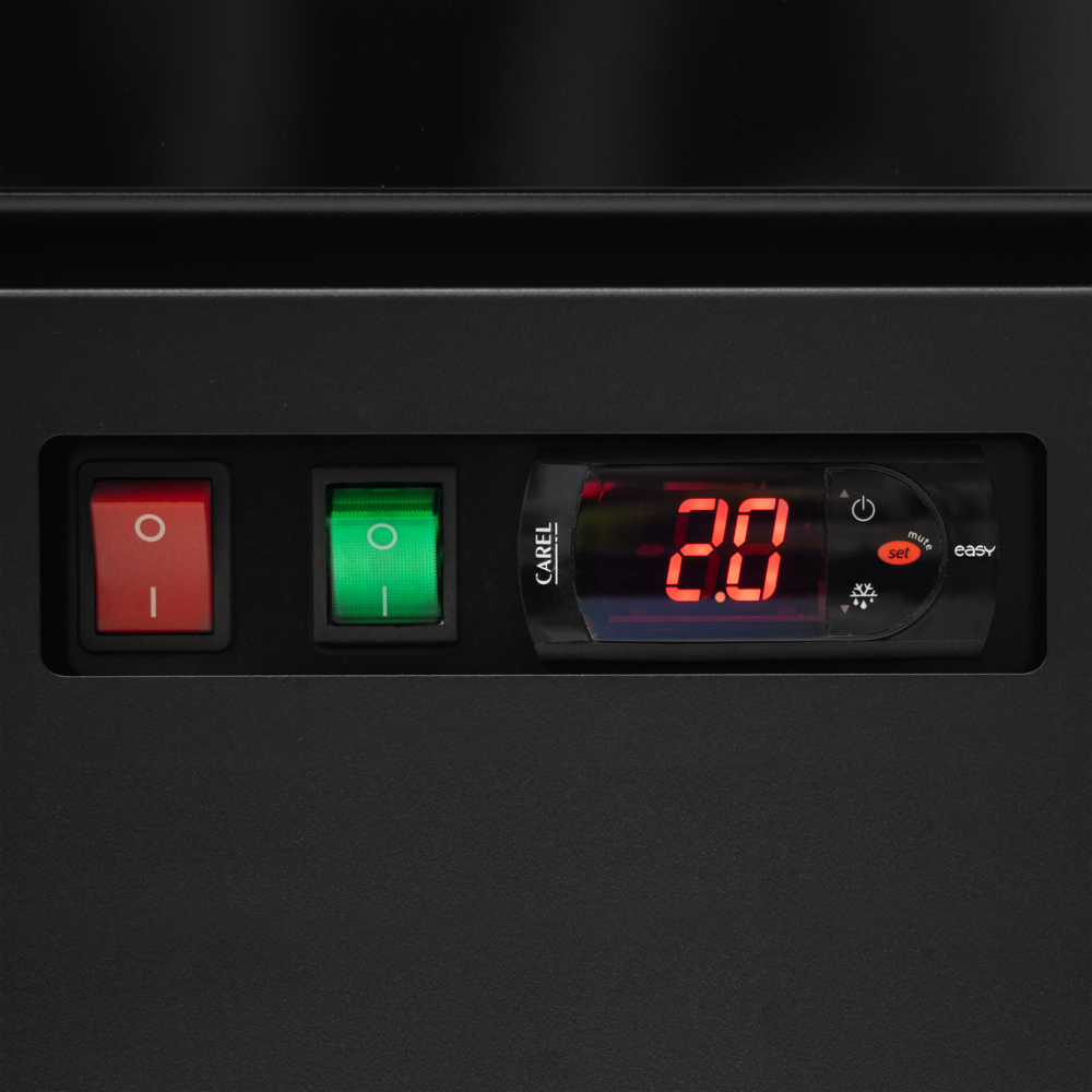 TEFCOLD Atom Maxi C3DB Glass Door Merchandiser - Image 4