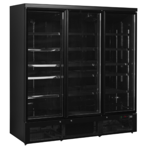 TEFCOLD Atom Maxi C3DBB Glass Door Merchandiser