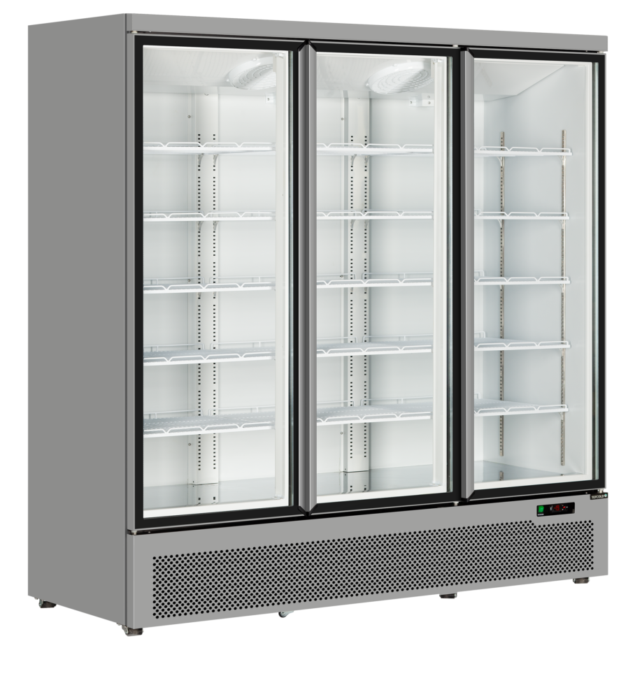 TEFCOLD Atom Maxi C3DS Glass Door Merchandiser