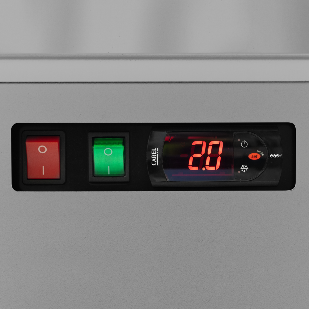 TEFCOLD Atom Maxi C3DS Glass Door Merchandiser - Image 4