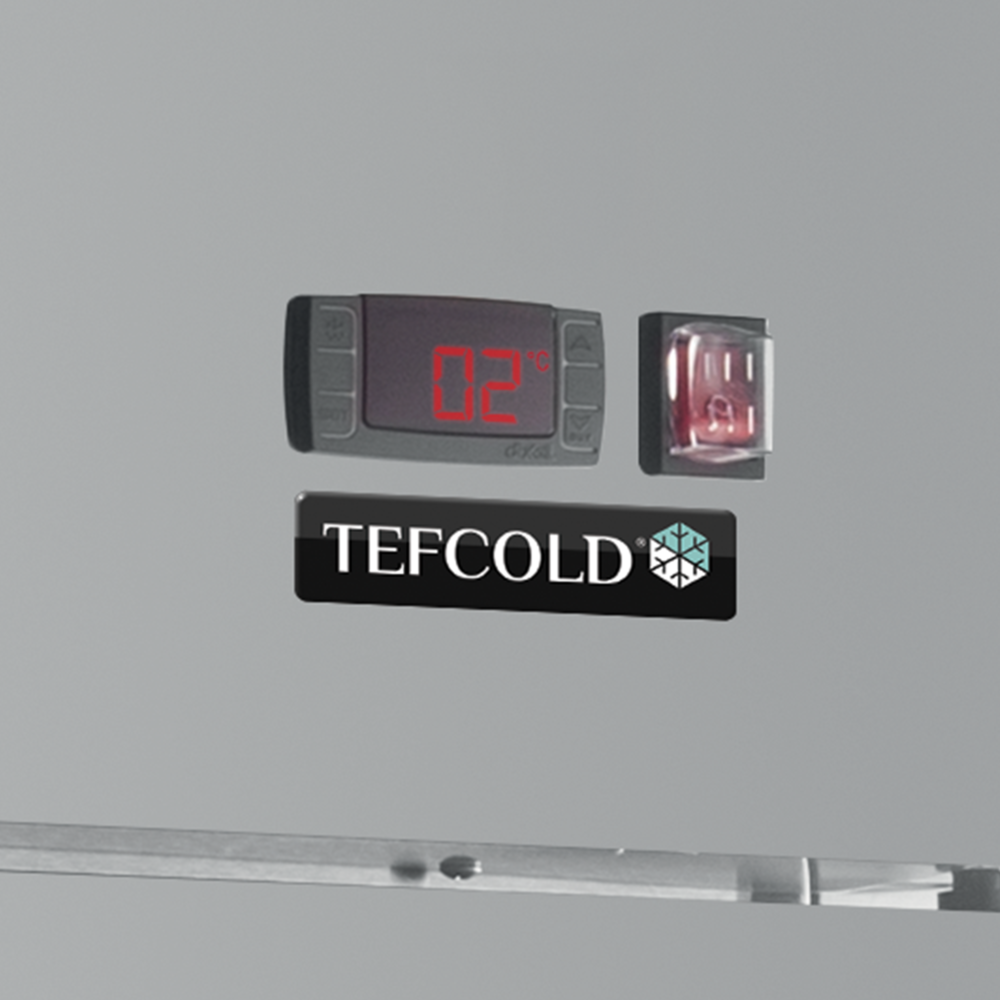 TEFCOLD CAR410 Solid Door Refrigerator - Image 2