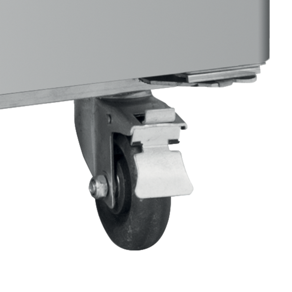 TEFCOLD CAR900 Solid Door Refrigerator - Image 3