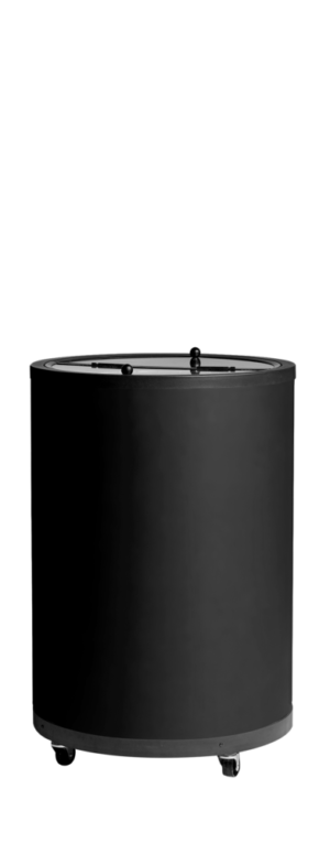 TEFCOLD CC77 BLACK Impulse Can Cooler