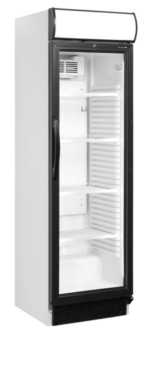TEFCOLD CEV425CP Glass Door Merchandiser