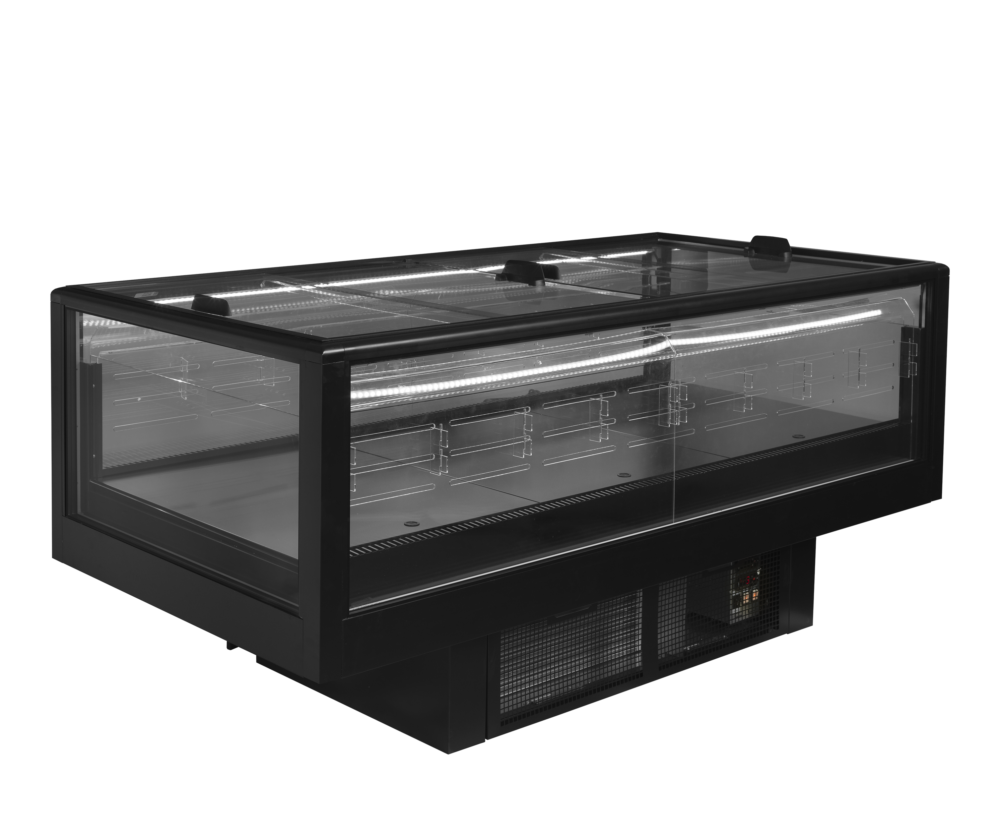 TEFCOLD EIDA 200B Black impulse cooler/freezer