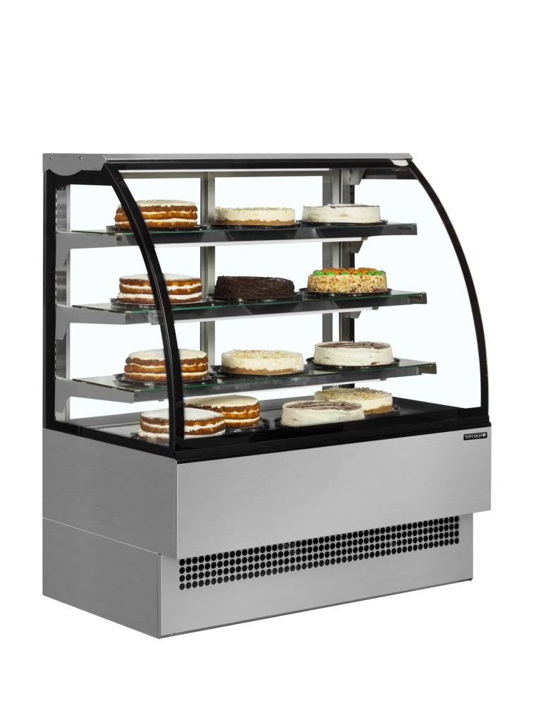 TEFCOLD EVO1202 SS Patisserie Display Cabinet