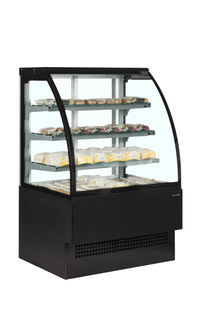 TEFCOLD EVO602 HOT Hot Serveover Display