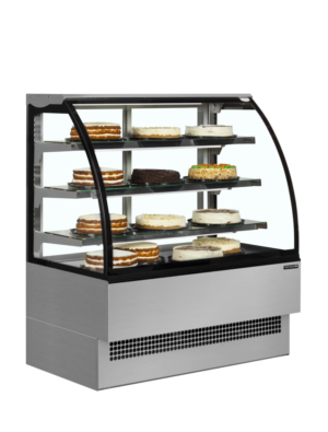 TEFCOLD EVO902 SS Patisserie Display Cabinet