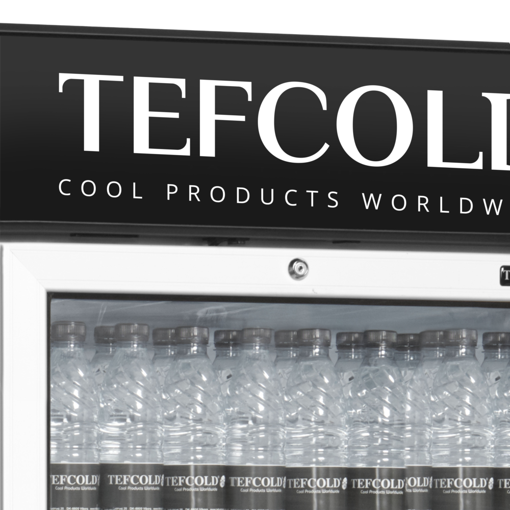 TEFCOLD FSC1380 Glass Door Merchandiser - Image 4