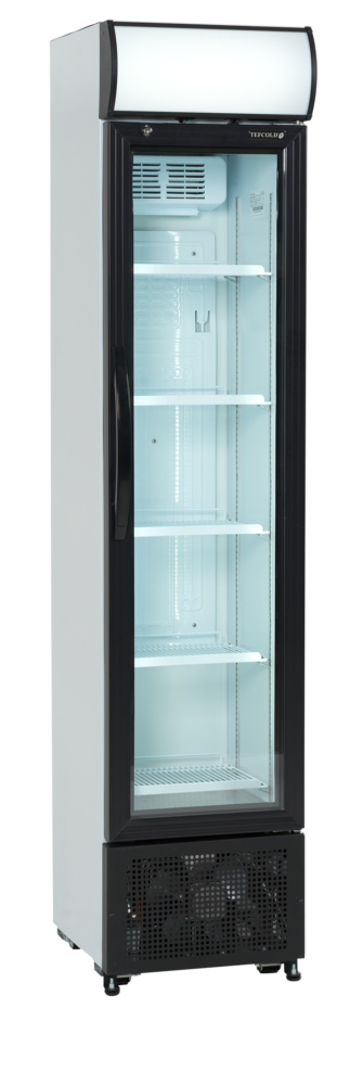 TEFCOLD FSC175H Slimline Glass Door Merchandiser