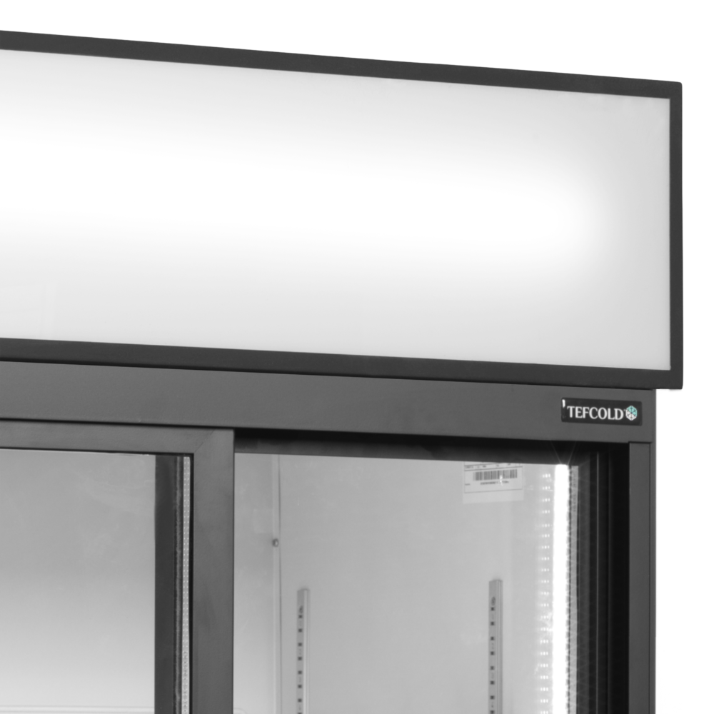 TEFCOLD FSC891S Glass Door Merchandiser - Image 3