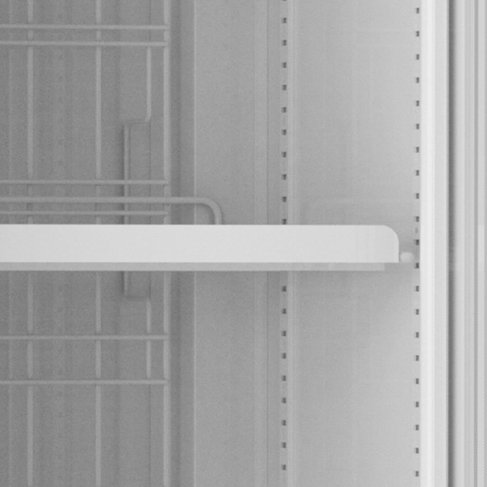 TEFCOLD FSF176VH B Slim Display Freezer - Image 2