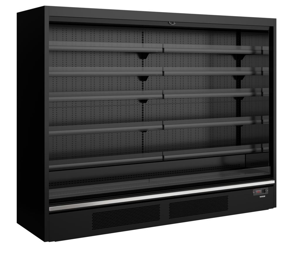 TEFCOLD Galaxy+ GP26 Black Multideck