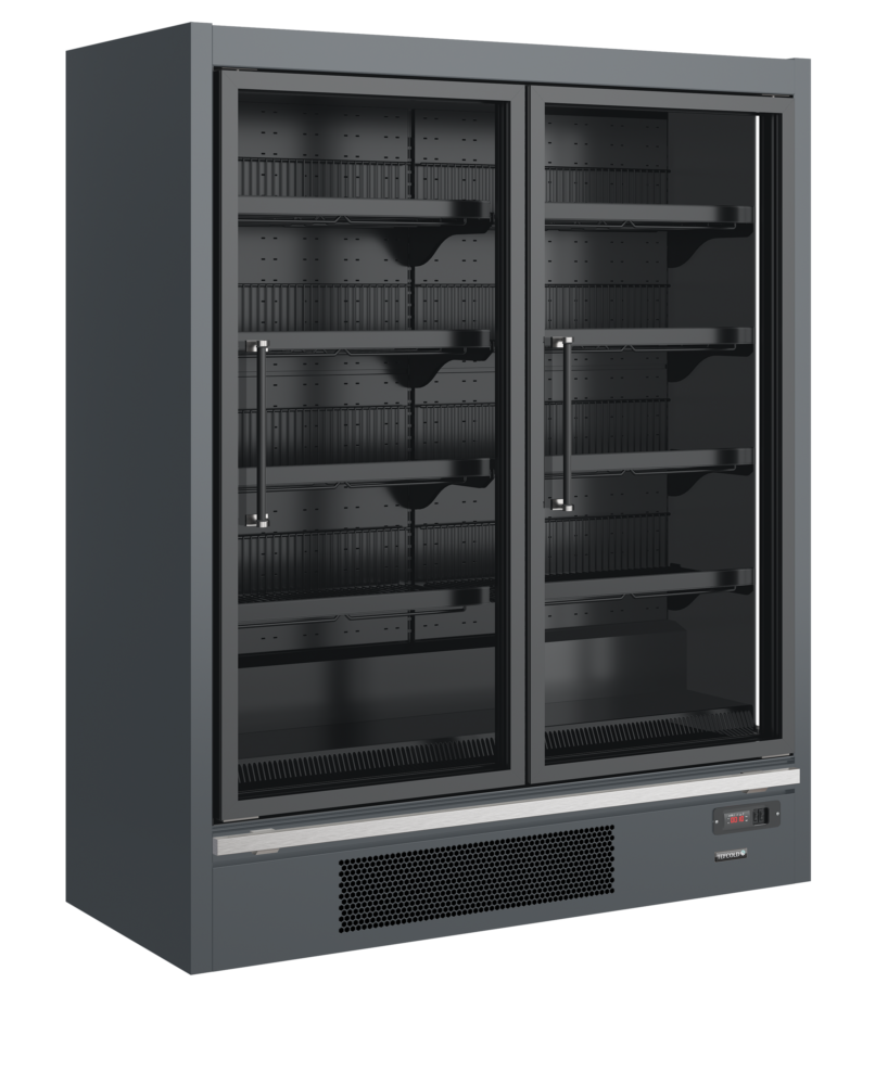 TEFCOLD Galaxy+ GPF2D Glass Door Freezer