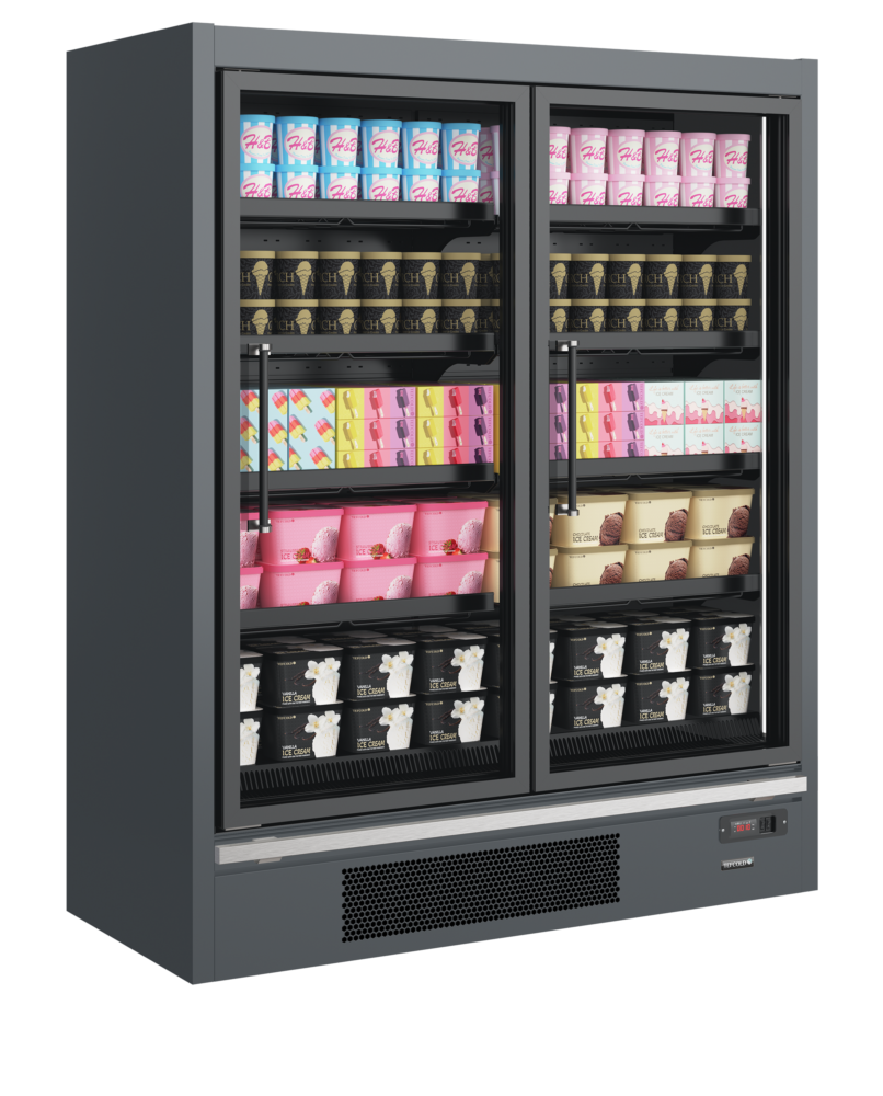 TEFCOLD Galaxy+ GPF2D Glass Door Freezer - Image 2
