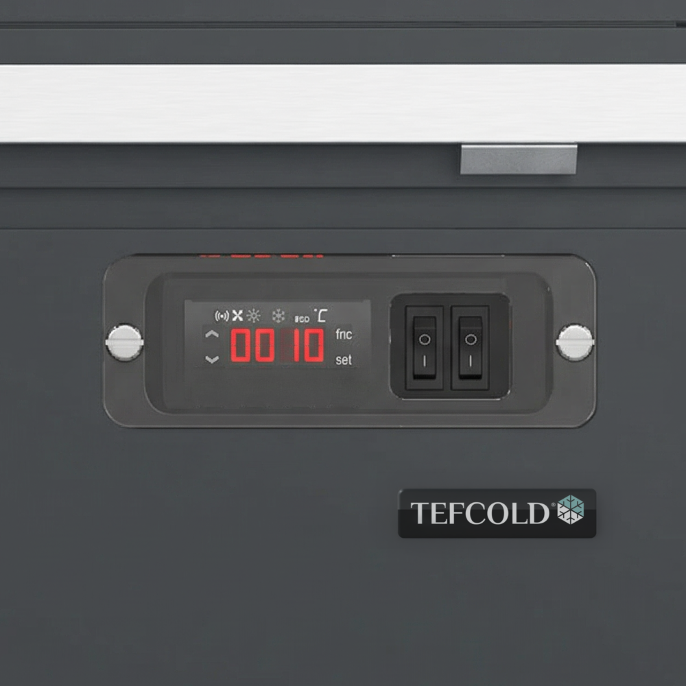 TEFCOLD Galaxy+ GPL14FGD A Low-Height Multideck - Image 3