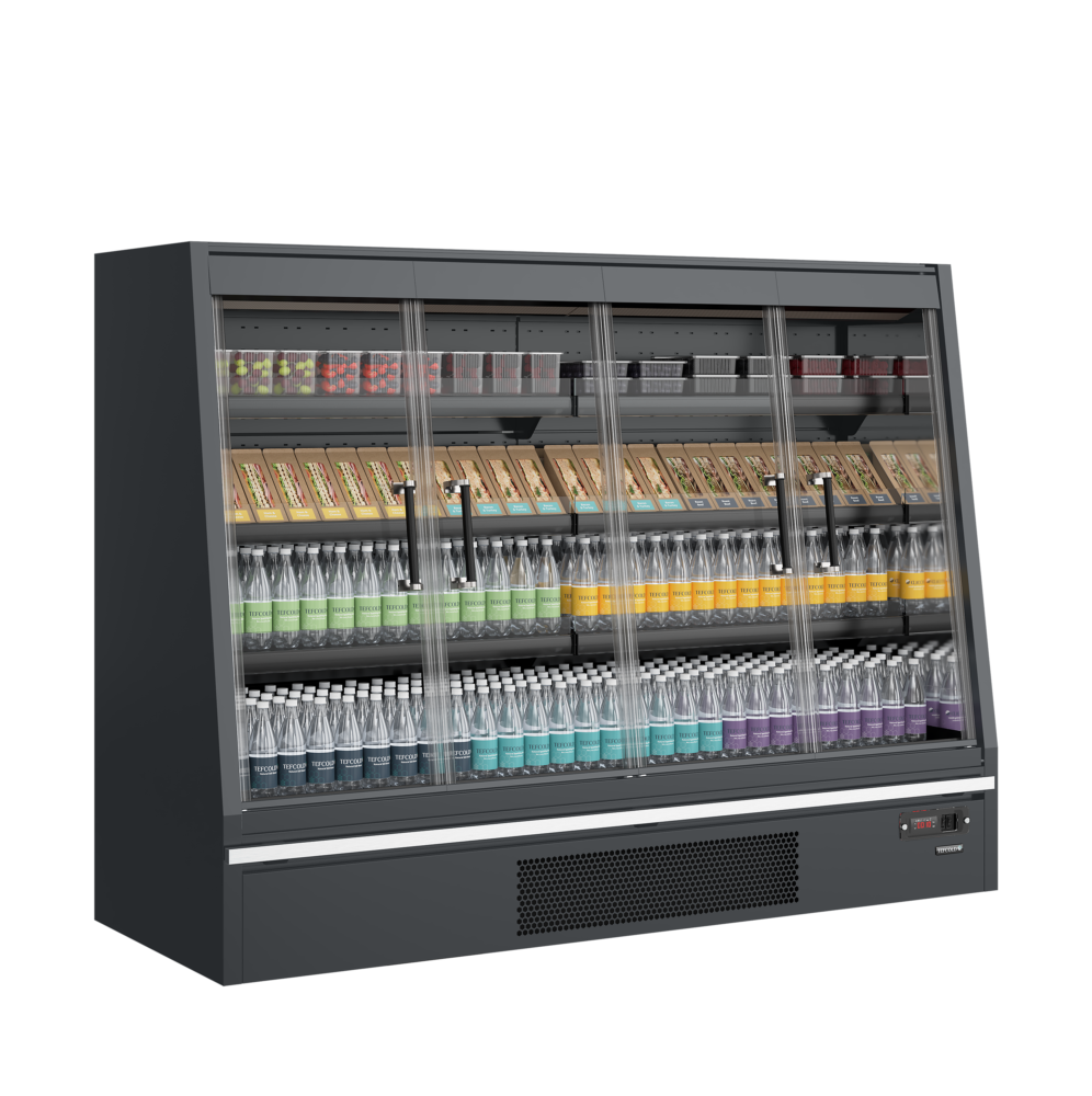 TEFCOLD Galaxy+ GPL20FGD A Low-Height Multideck - Image 2