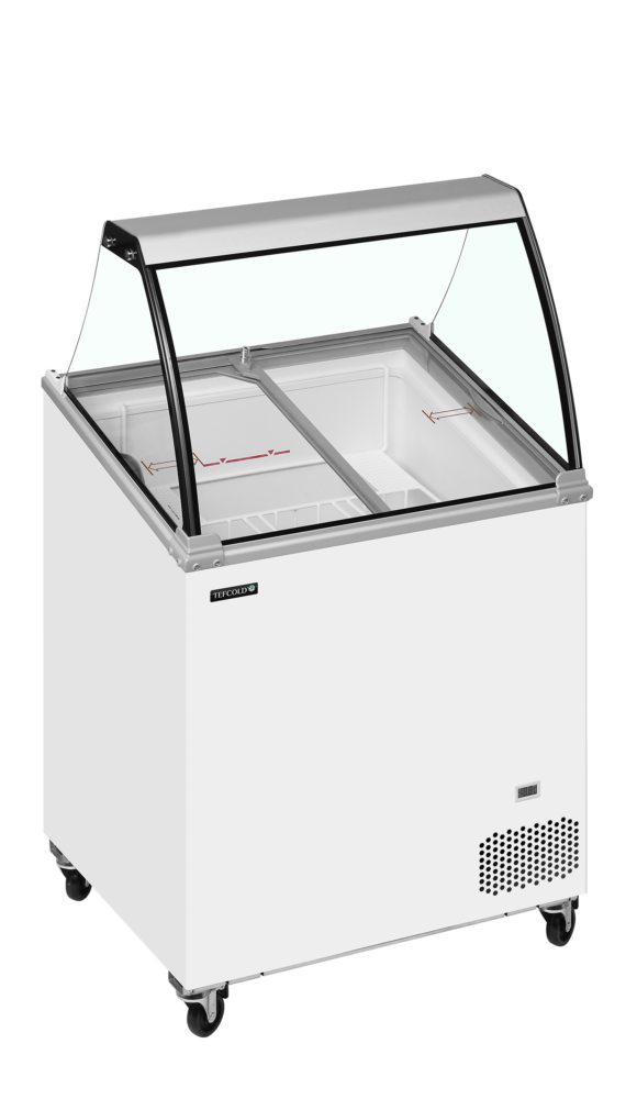 TEFCOLD IC202SCE-SO Scoop Ice Cream Freezer