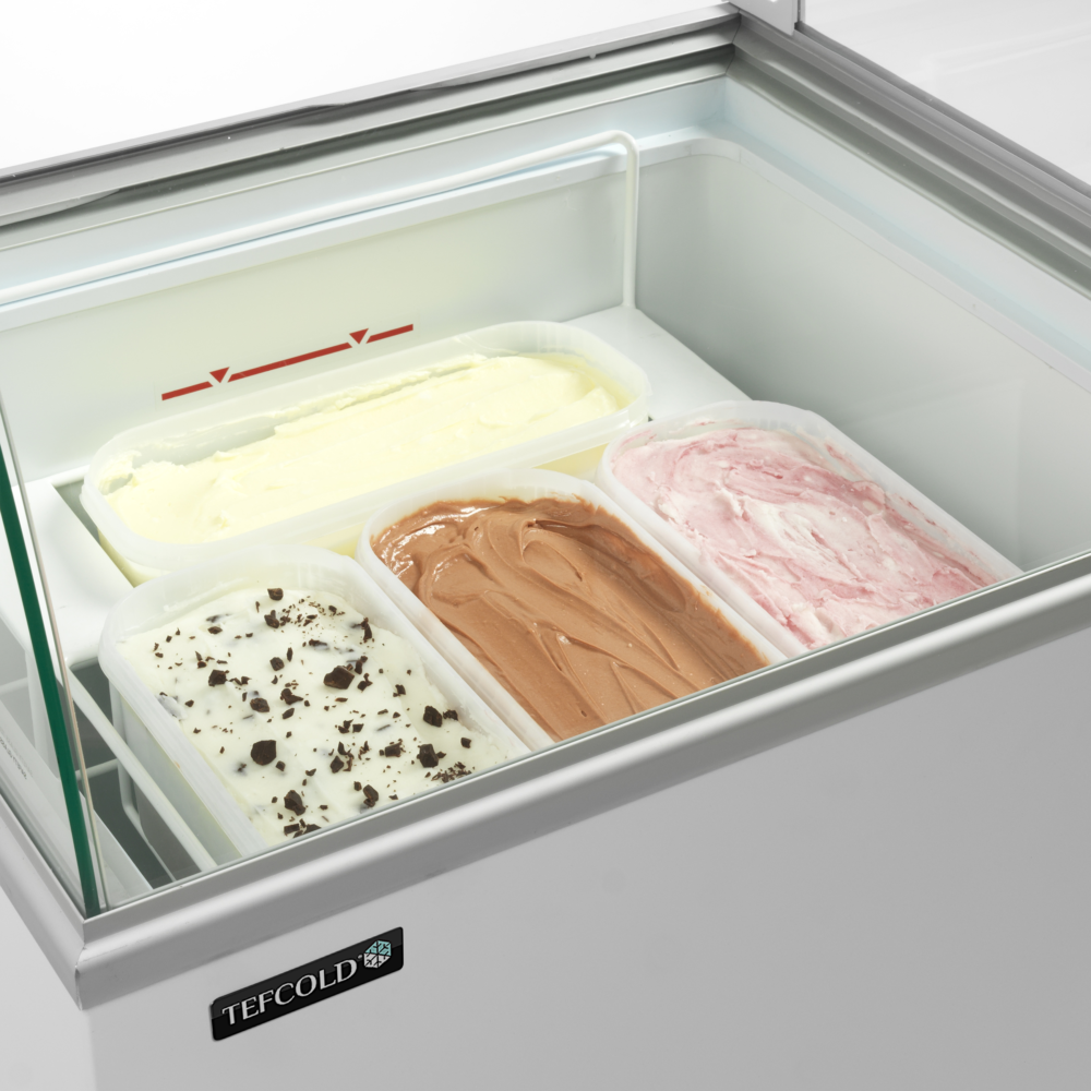 TEFCOLD IC302SC-SO Scoop Ice Cream Freezer - Image 3