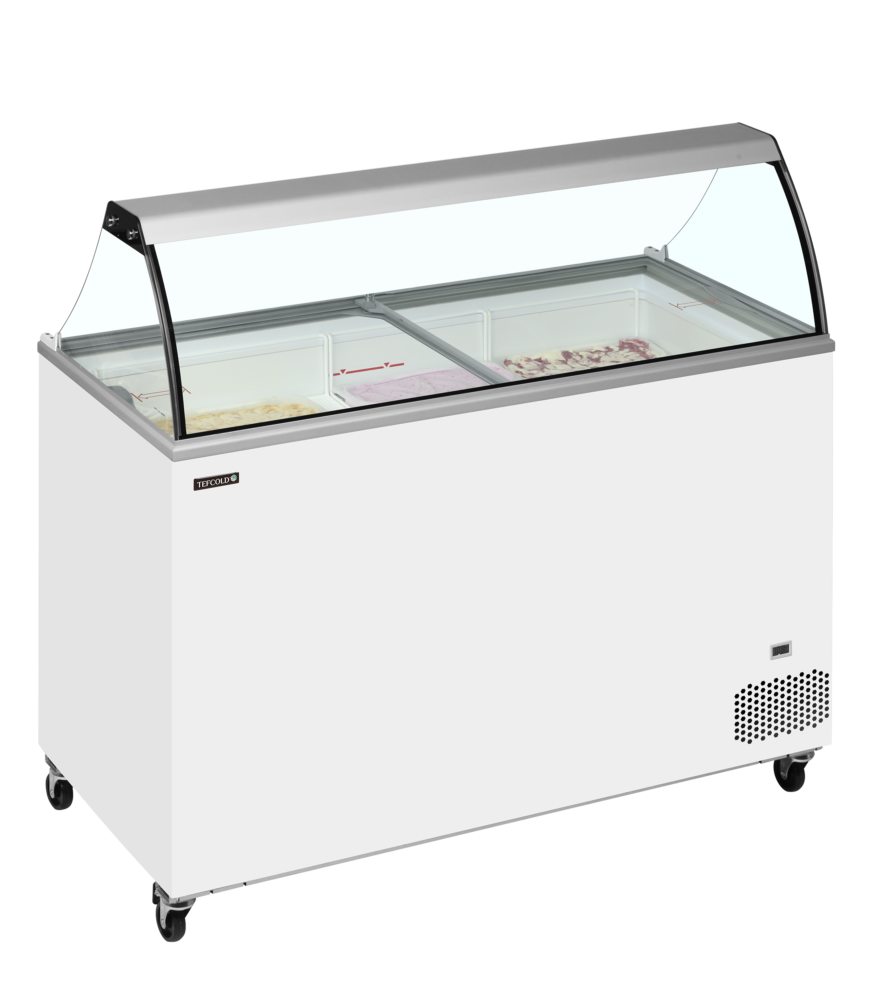 TEFCOLD IC402SC-SO Scoop Ice Cream Freezer - Image 2