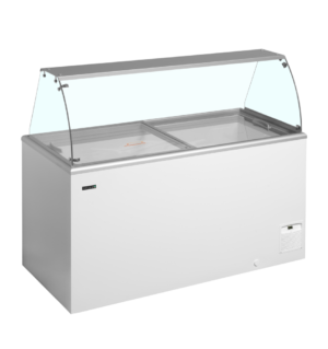 TEFCOLD IDA500-W1+ Scoop Ice Cream Display