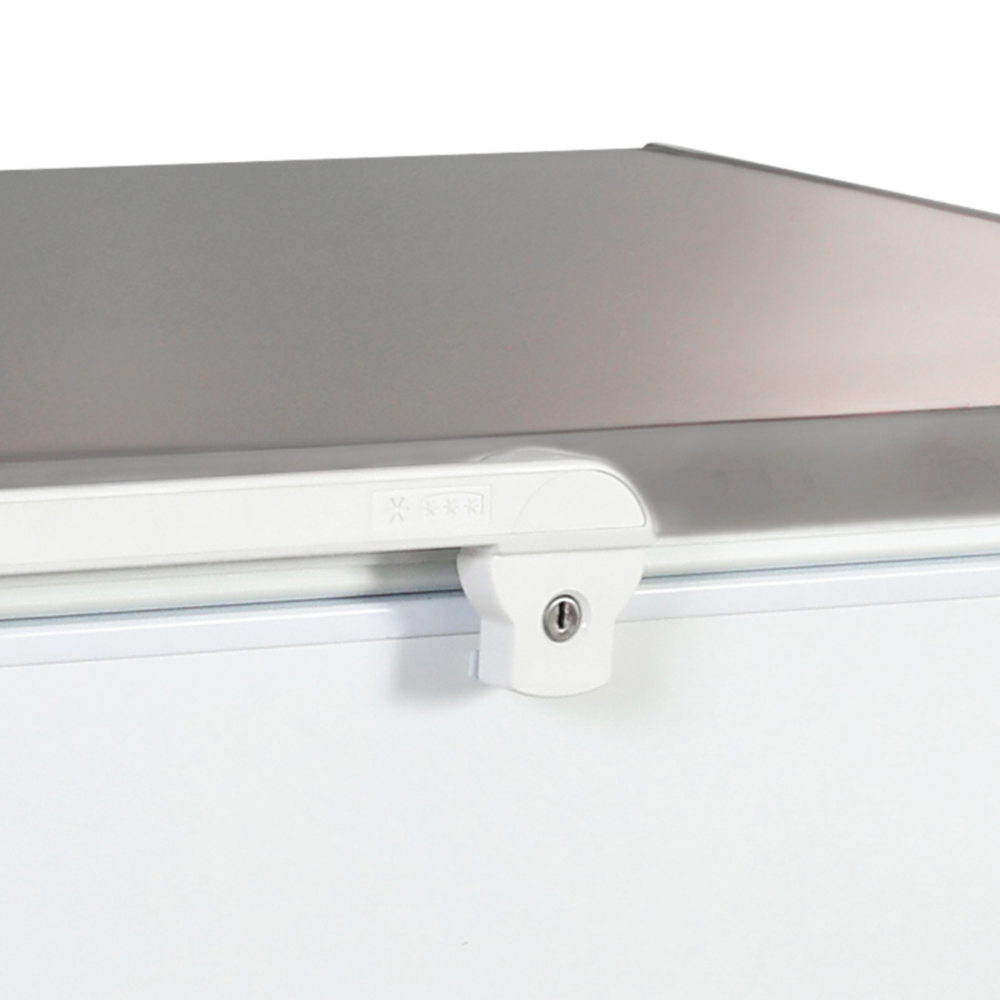 TEFCOLD LHF540SS (ECO DESIGN) Solid Lid Chest Freezer - Image 3