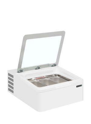 TEFCOLD MINI CREAM 3V Counter Top Scoop Ice Cream Display