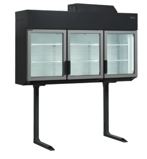 TEFCOLD MTF185B VS Wall Freezer/Chiller