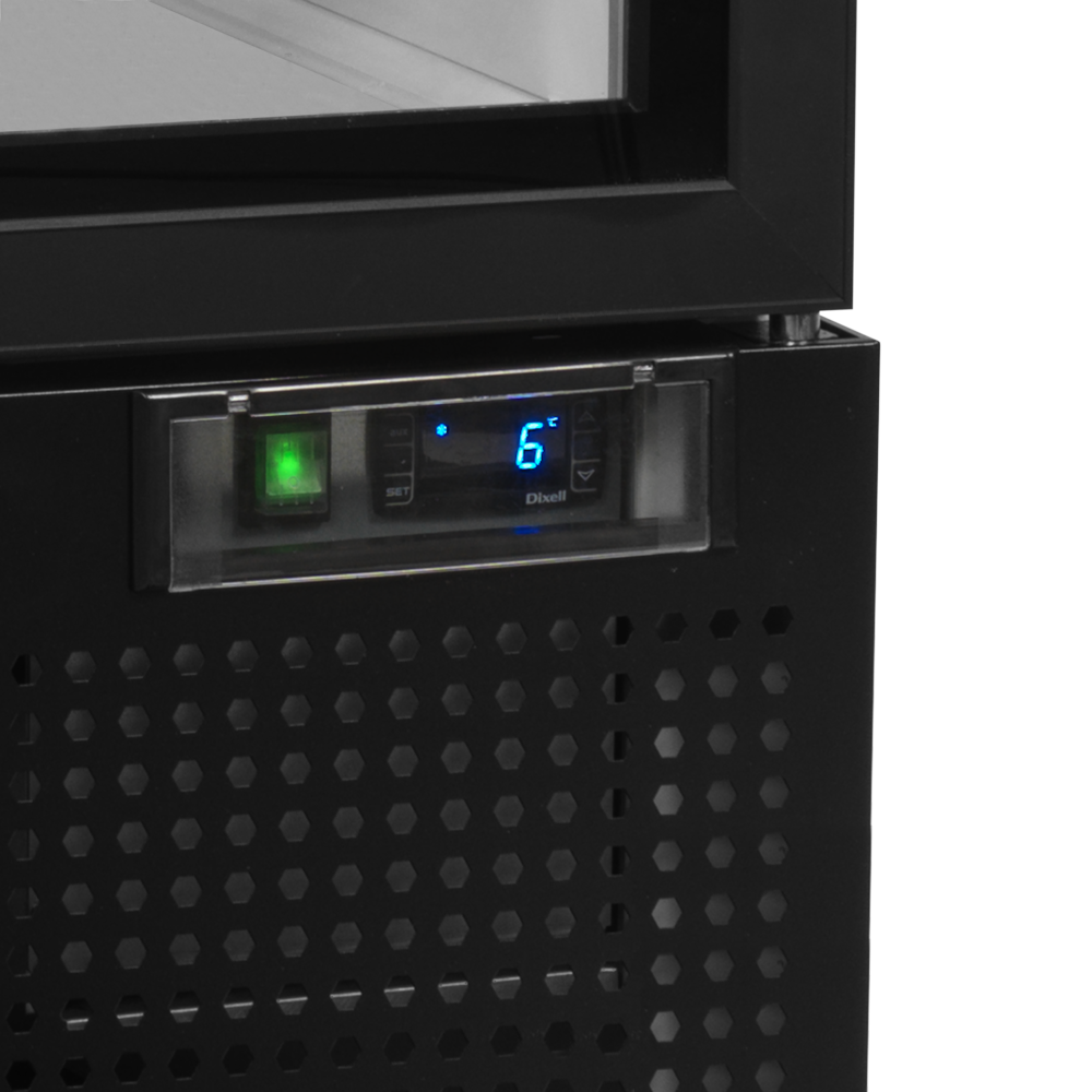TEFCOLD NC7500G Glass Door Merchandiser - Image 4