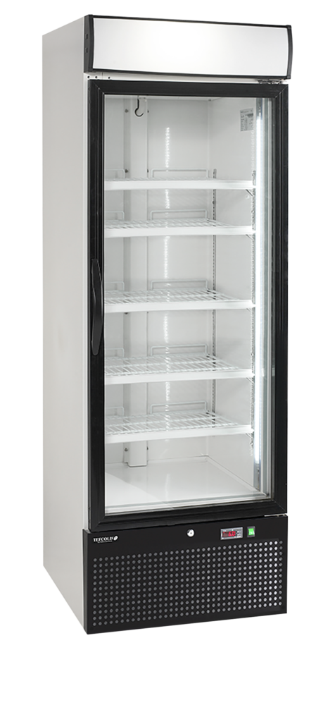 TEFCOLD NF2500G Glass Door Display Freezer