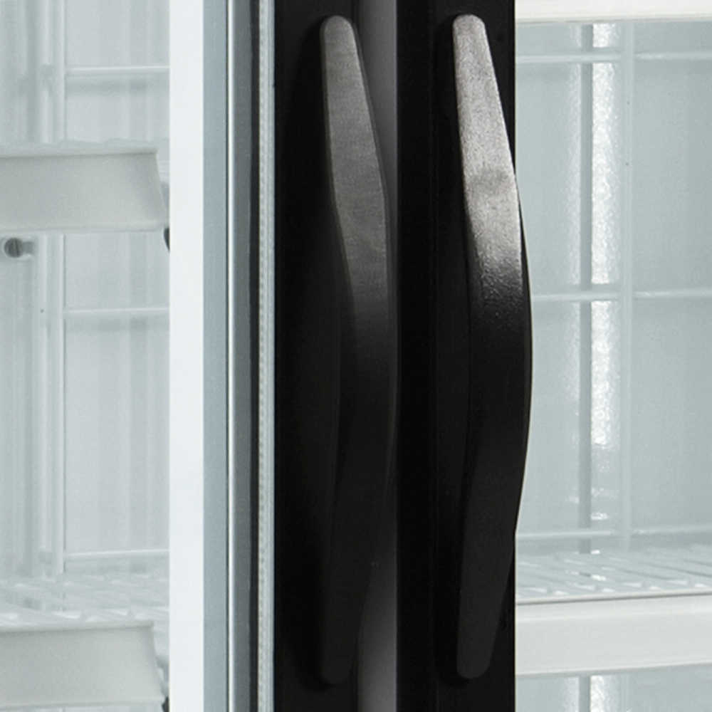 TEFCOLD NF5000G Glass Door Display Freezer - Image 3