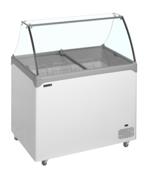 TEFCOLD NIC302SC-SO Scoop Ice Cream Display