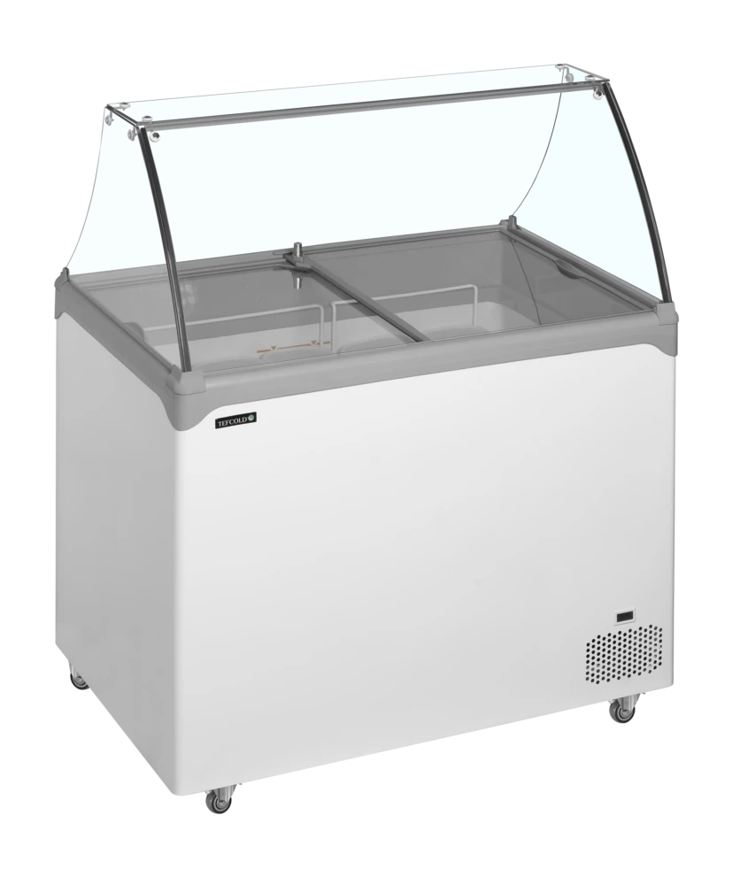 TEFCOLD NIC302SC-SO Scoop Ice Cream Display - Image 2