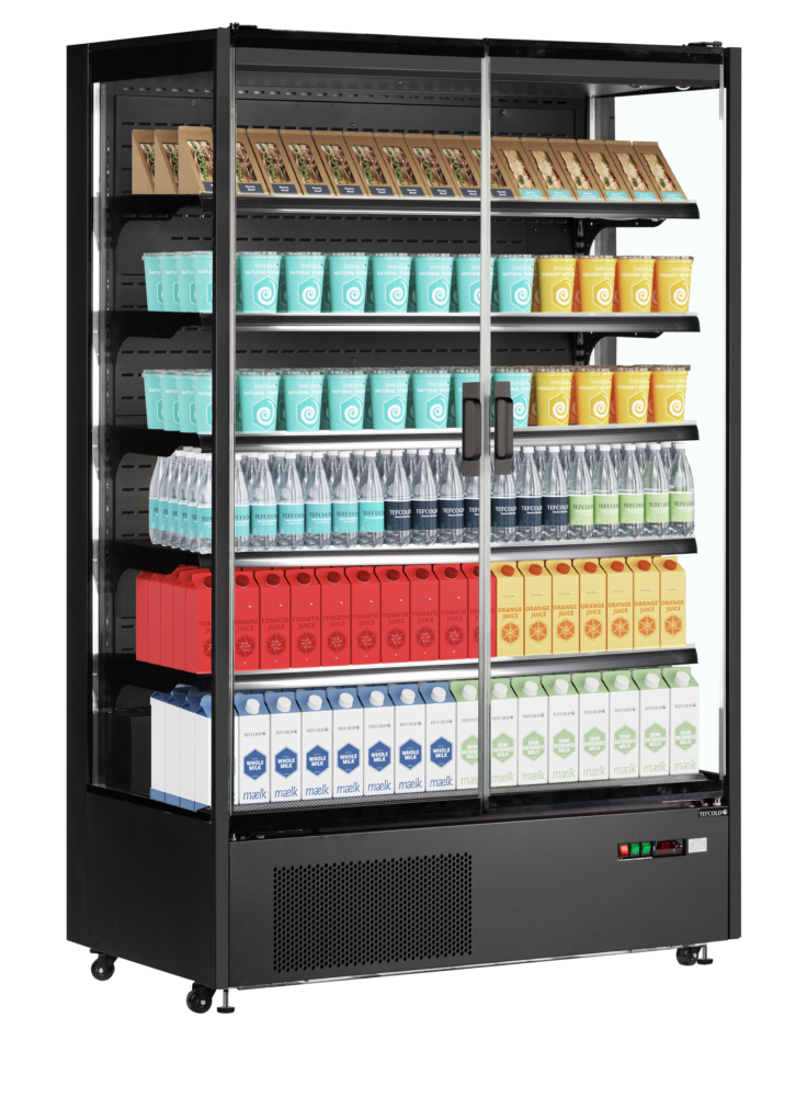 TEFCOLD PC1250B Multideck With Doors - Image 2