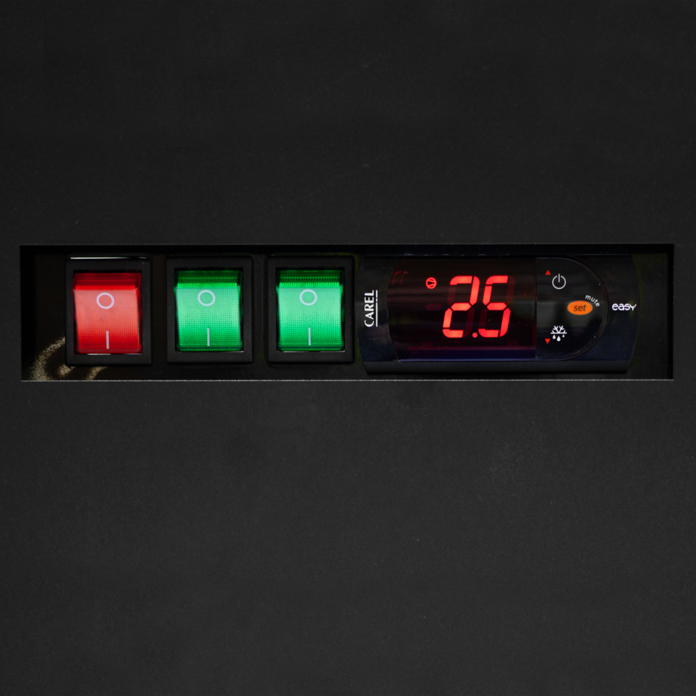 TEFCOLD PC2500B Multideck With Doors - Image 3