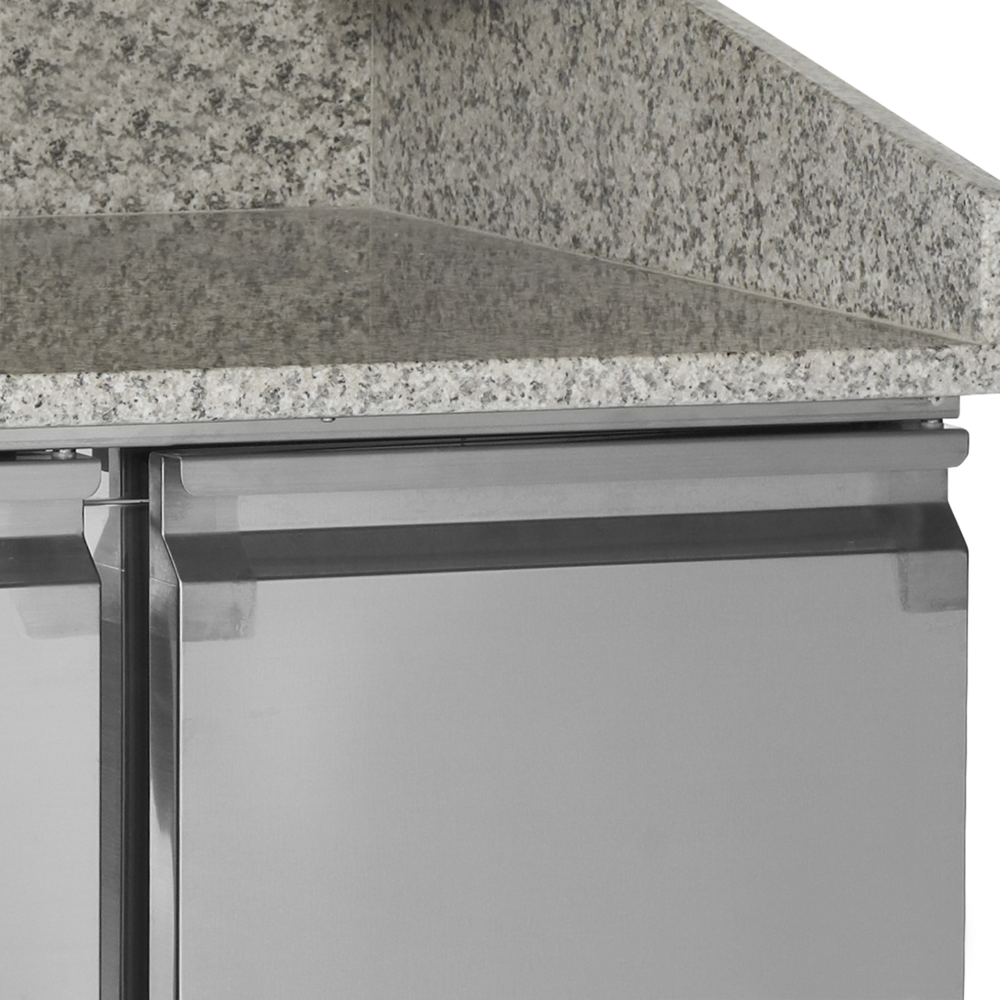 TEFCOLD PT1200 Pizza Table - Image 2