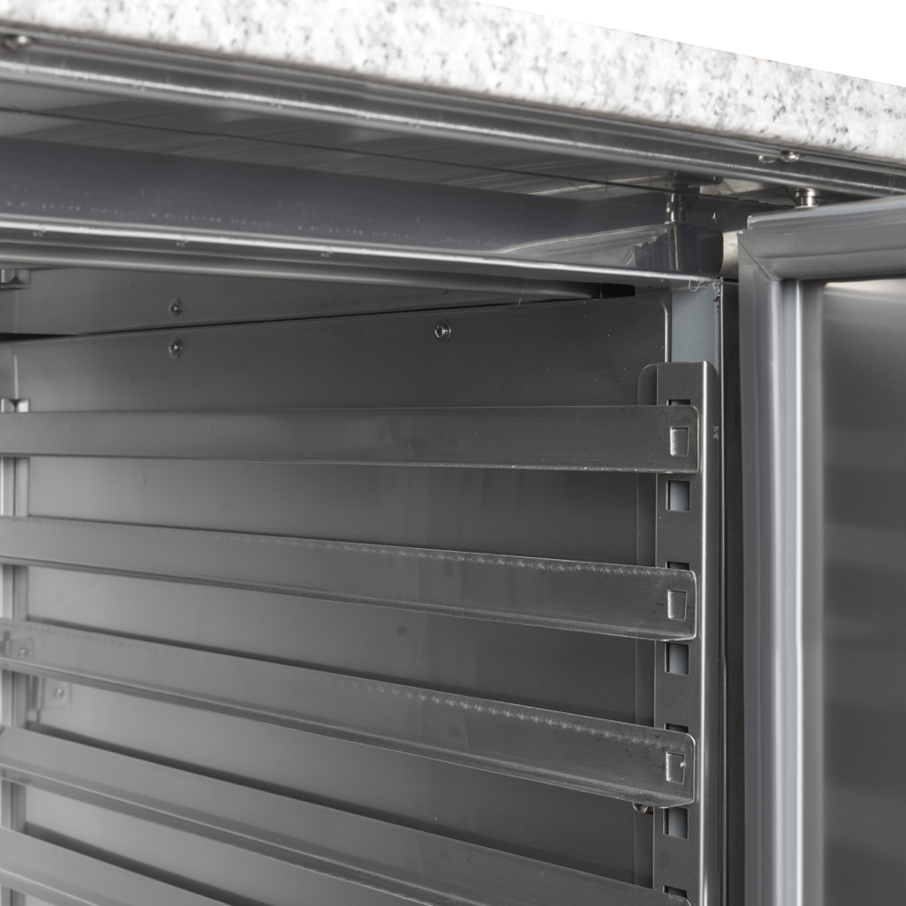 TEFCOLD PT1200 Pizza Table - Image 3