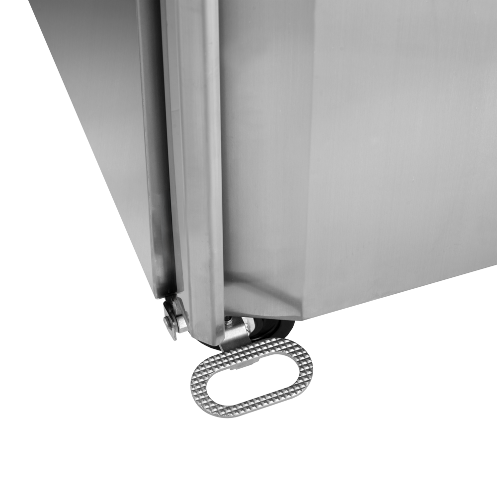 TEFCOLD RK710X1 Gastronorm Solid Door Refrigerator - Image 3