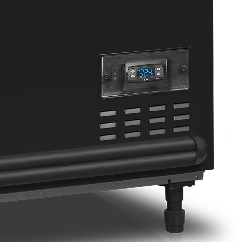 TEFCOLD SFI185B HC-CF VS Black Supermarket Chiller / Freezer - Image 2