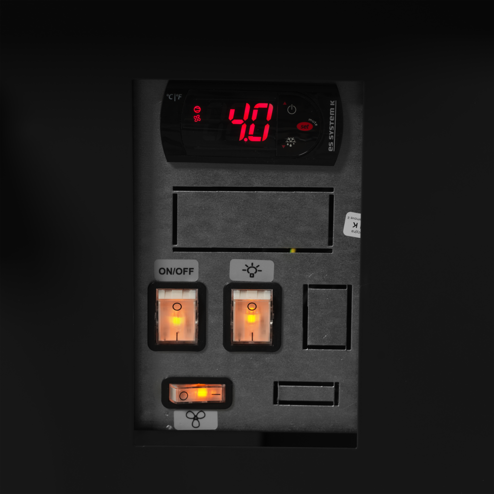 TEFCOLD SOCB37582B Serve Over Counter - Image 2