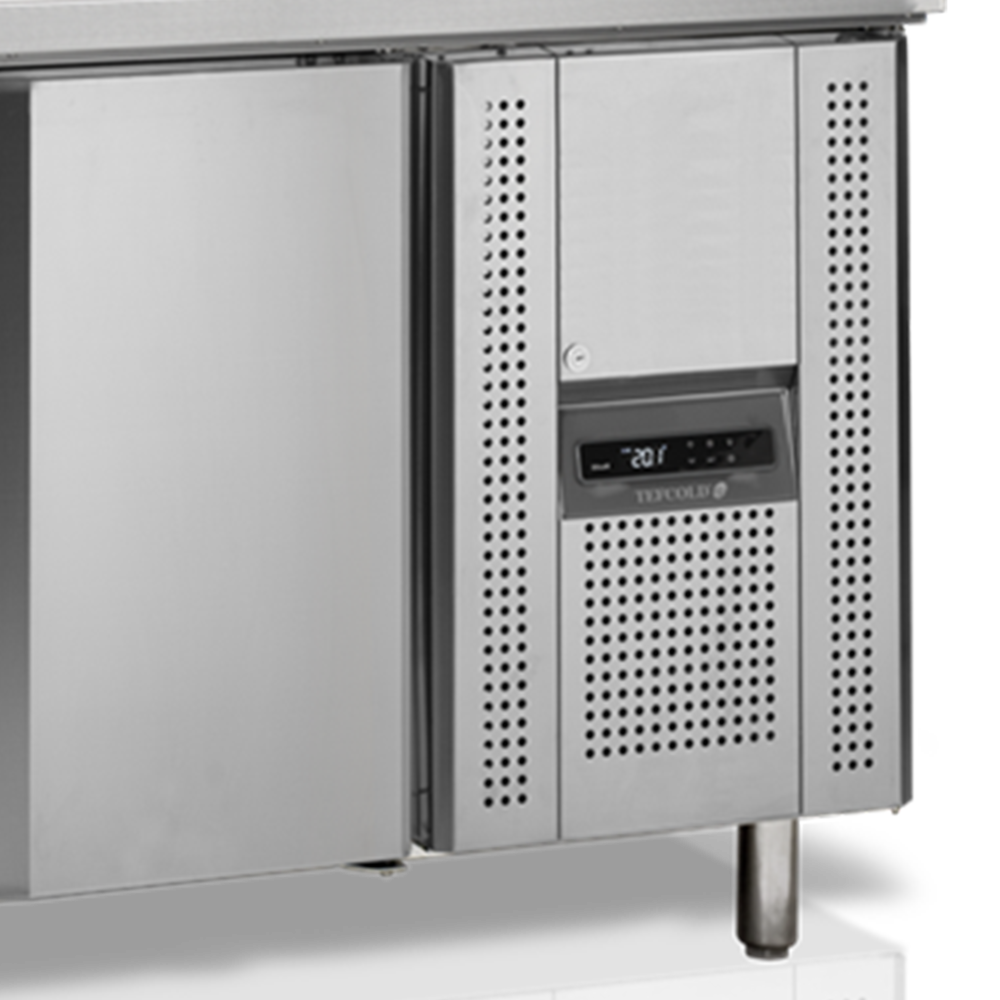 TEFCOLD SS7200 Gastronorm Prep Counter - Image 3